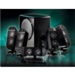 LOGITECH 70W RMS 5+1 Speaker Siyah 