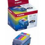 Canon Kartus BC-61 (Renkli Kafa)