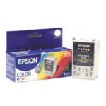 Epson Kartus T016401 (Renkli)