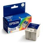 Epson Kartus T020401 (Renkli)